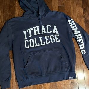 Vintage Ithaca College Bombers New York Hoodie Sweatshirt Adult size M